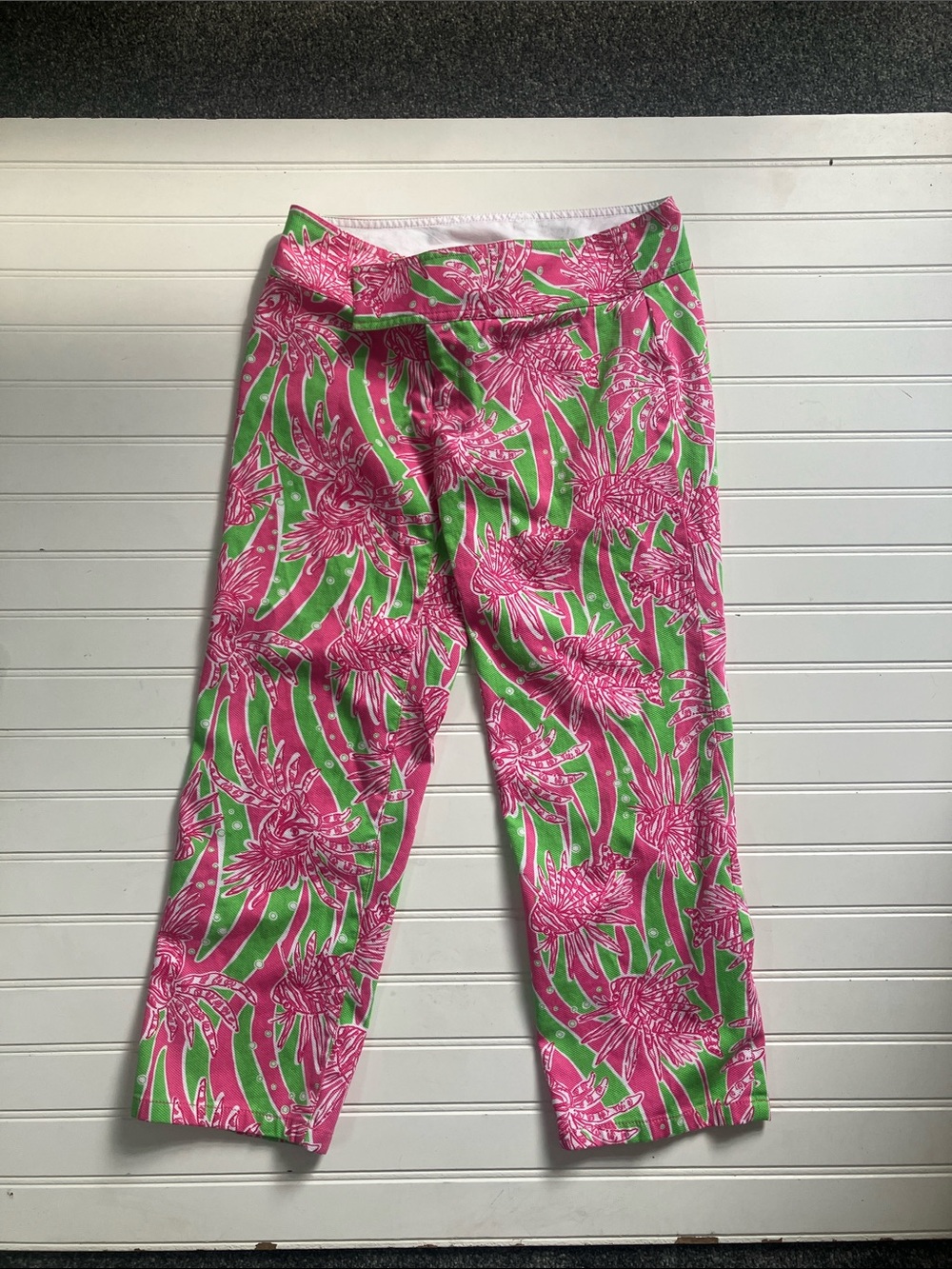 Lilly Pulitzer Bailey Capri Pant